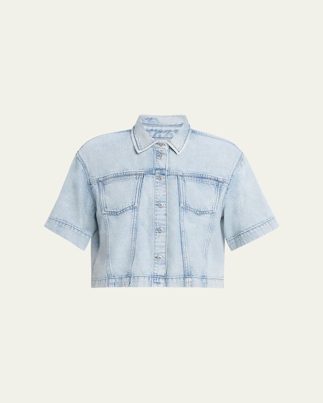Ultra Featherweight Abby Short-Sleeve Top